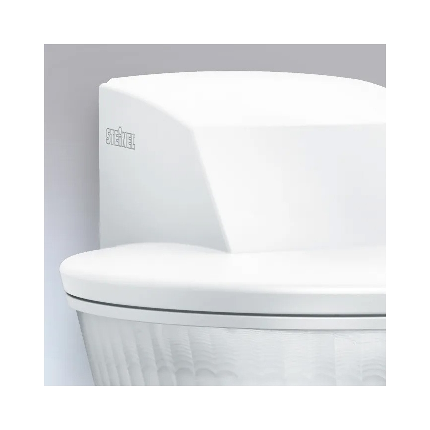 Steinel 059613 - Bewegingssensor SensIQ S IP54 wit + afstandsbediening
