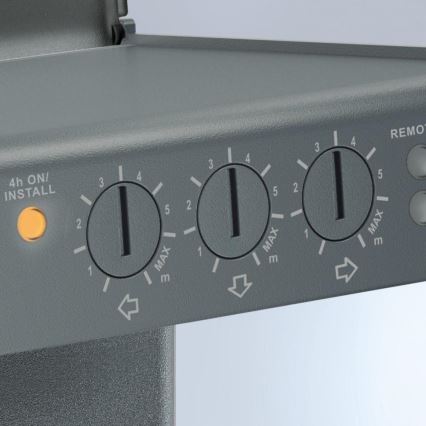 Steinel 059620 - Détecteur de mouvement iHF 3D KNX IP54 anthracite