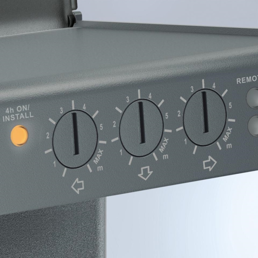 Steinel 059620 - Détecteur de mouvement iHF 3D KNX IP54 anthracite