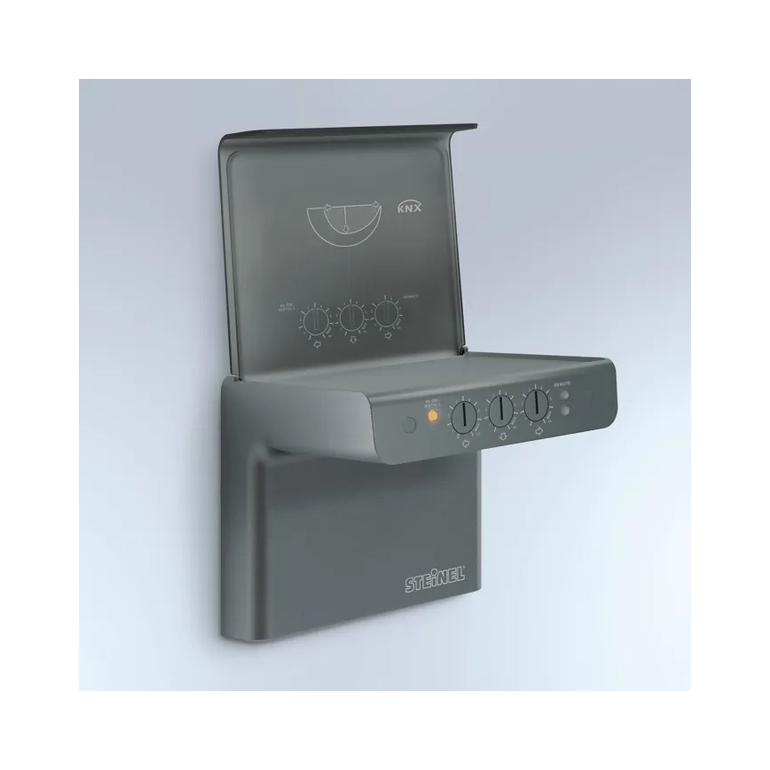 Steinel 059620 - Détecteur de mouvement iHF 3D KNX IP54 anthracite