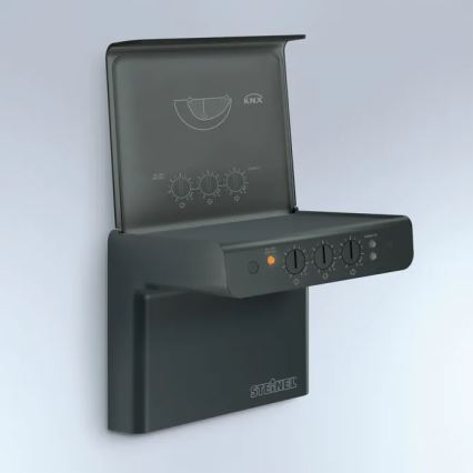 Steinel 059637 - Bewegingssensor iHF 3D KNX IP54 zwart