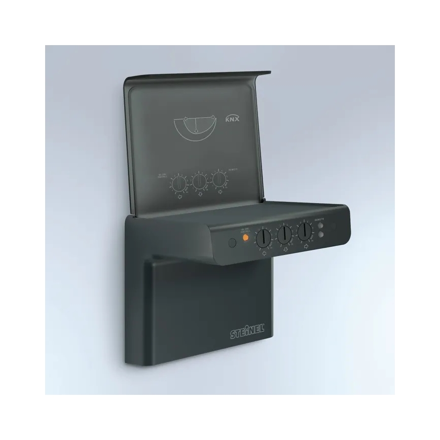 Steinel 059637 - Bewegingssensor iHF 3D KNX IP54 zwart
