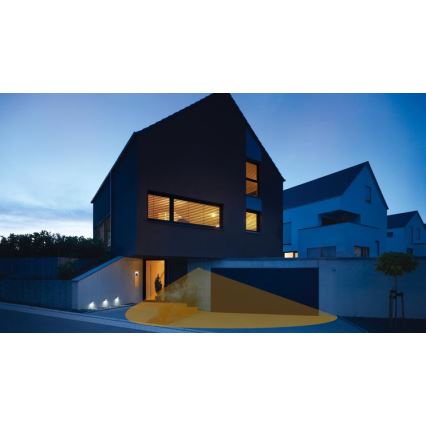 Steinel 059644 - Bewegingssensor iHF 3D KNX IP54 wit