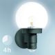 Steinel 059880 - LED Buitenverlichting met sensor L 115 1xE27/60W/230V IP44