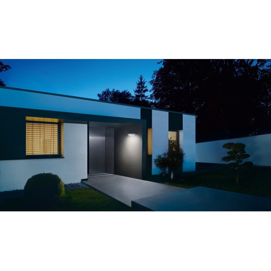 Steinel 059903 - LED Applique murale extérieure avec détecteur L825 iHF LED/12W/230V 3000K IP44