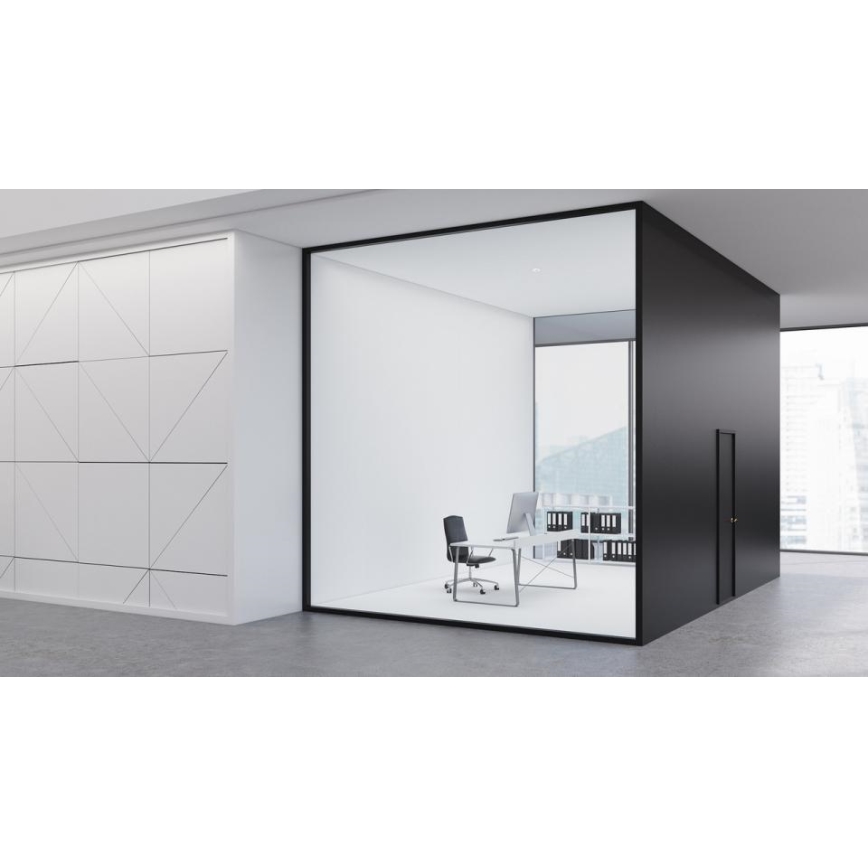 Steinel 064129 - Aanwezigheidsmelder IR Quattro MICRO 6m KNX IP65 wit