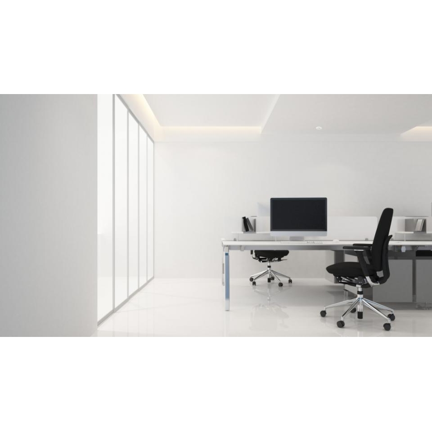 Steinel 064129 - Aanwezigheidsmelder IR Quattro MICRO 6m KNX IP65 wit