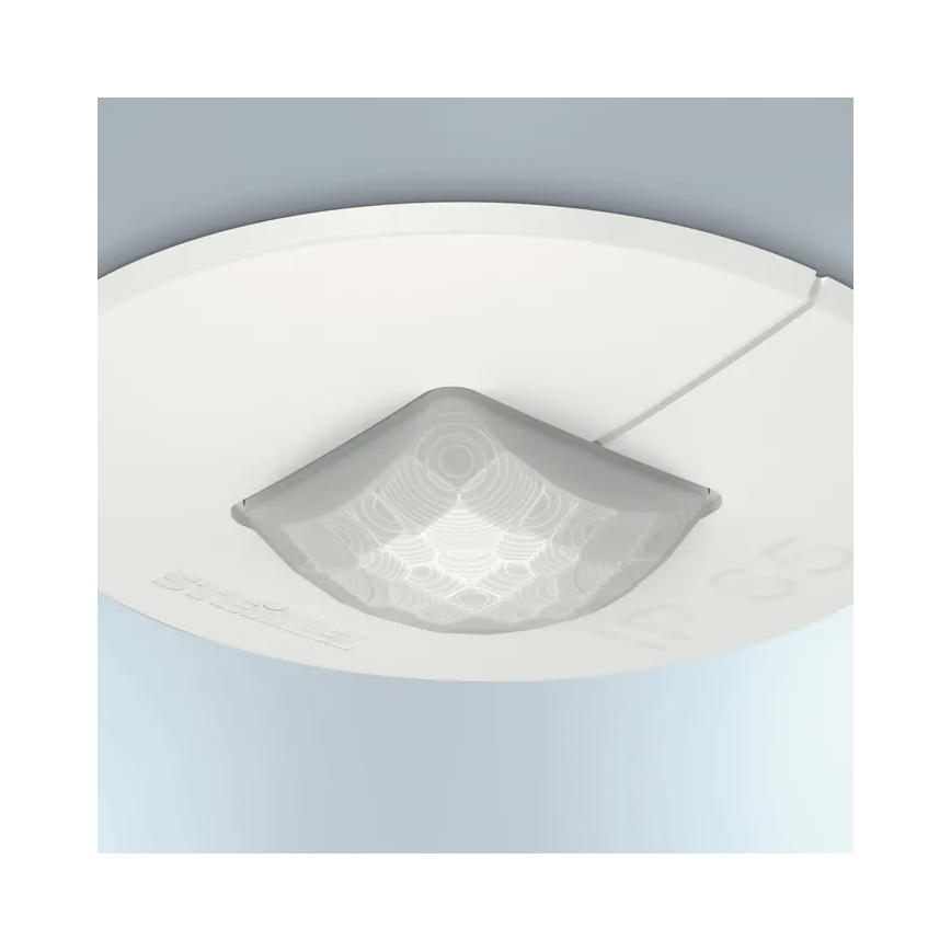 Steinel 064129 - Aanwezigheidsmelder IR Quattro MICRO 6m KNX IP65 wit