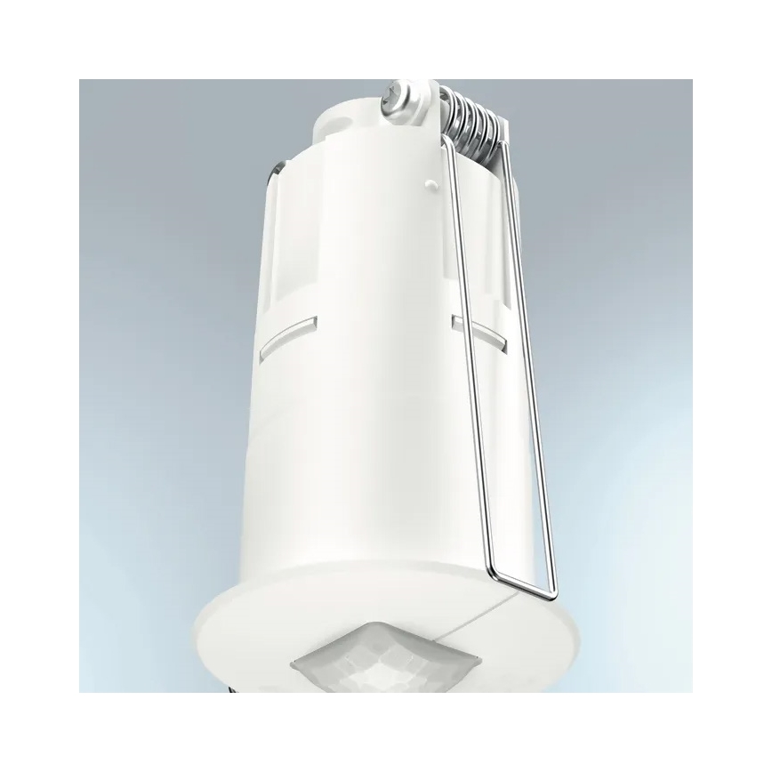 Steinel 064129 - Aanwezigheidsmelder IR Quattro MICRO 6m KNX IP65 wit