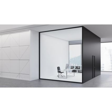 Steinel 064129 - Détecteur de présence IR Quattro MICRO 6m KNX blanc