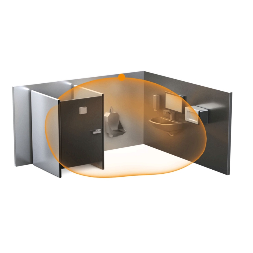 Steinel 064303 - Aanwezigheidsdetector HF 360-2 KNX wit