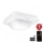 Steinel 064310 - Aanwezigheidsdetector IR Quattro HD-2 24m COM1 wit