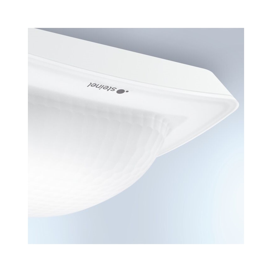 Steinel 064310 - Aanwezigheidsdetector IR Quattro HD-2 24m COM1 wit