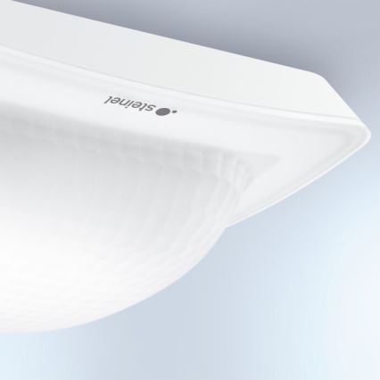 Steinel 064341 - Aanwezigheidsdetector IR Quattro HD-2 24m COM2 IP54 wit