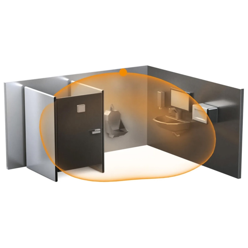 Steinel 064440 - Aanwezigheidsmelder HF 360-2 COM1 IP54 wit