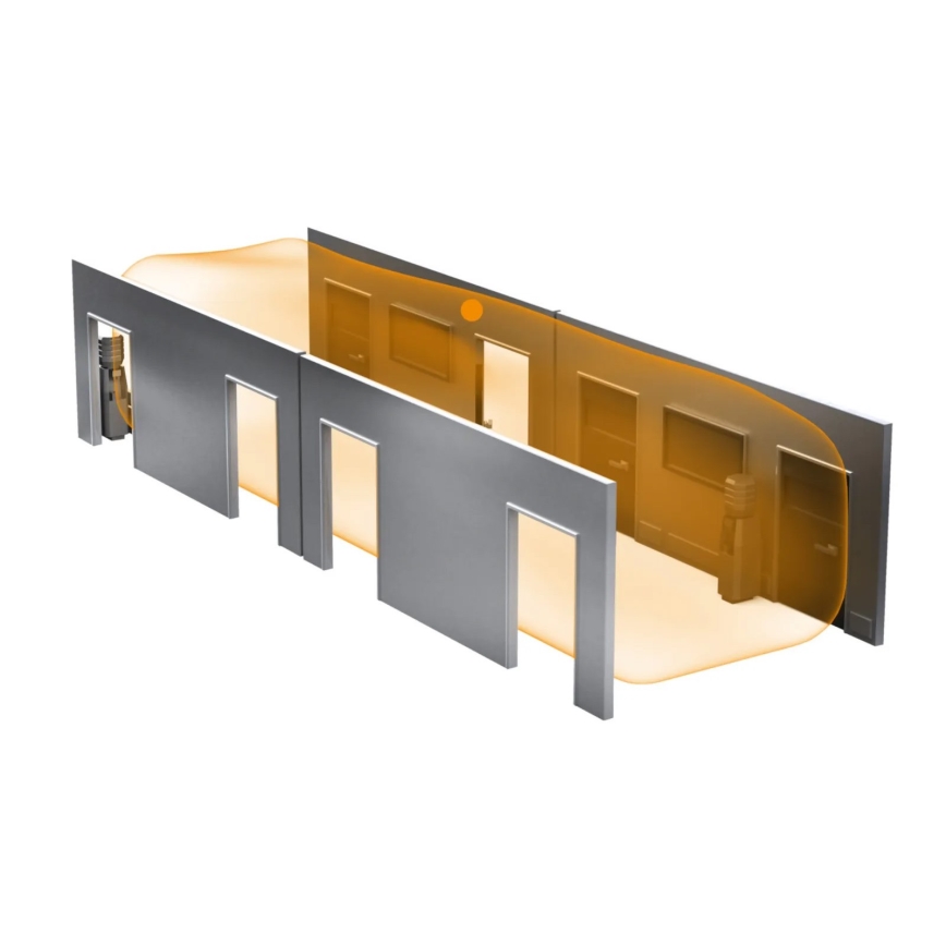 Steinel 064563 - Aanwezigheidsdetector Hallway BT IPD (Slave) IP54 wit