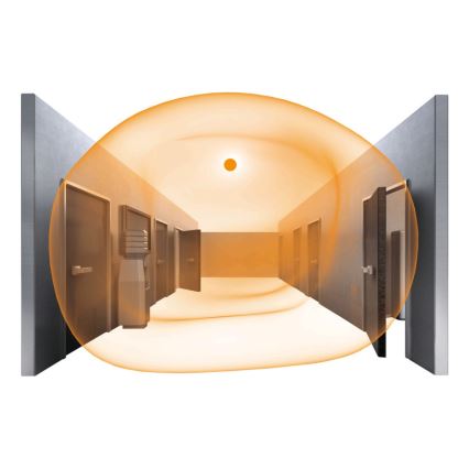 STEINEL 064808 - LED Badkamer plafondlamp met sensor RS PRO LED/9,5W/230V 3000K IP54