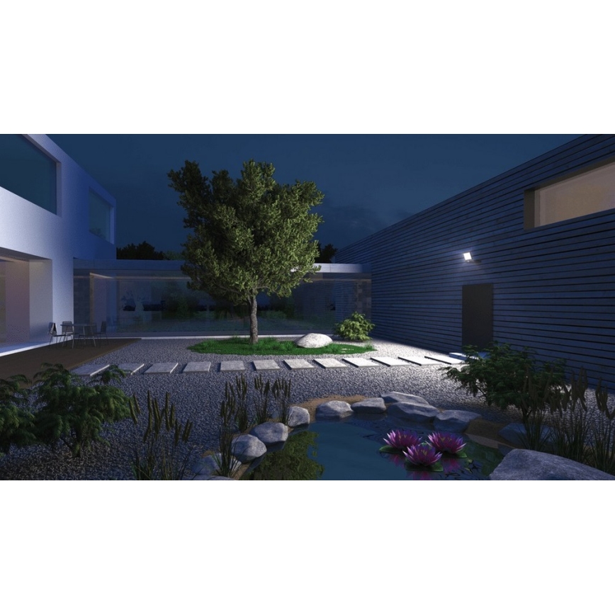 Steinel 065249 - Projecteur LED avec détecteur LED/18,6W/230V IP44