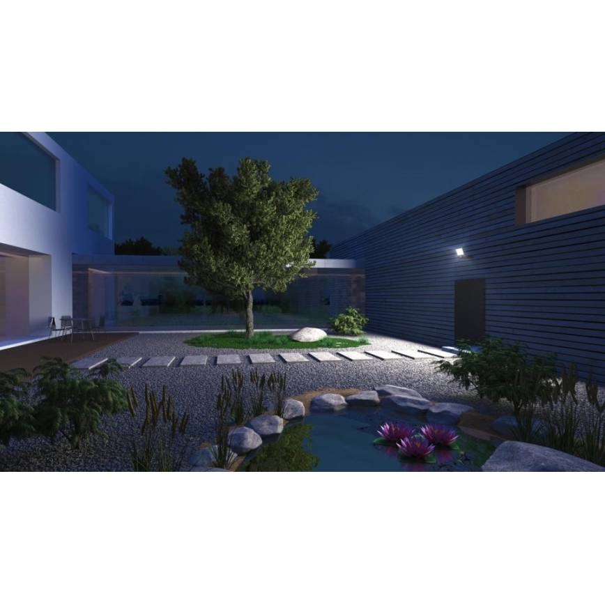 Steinel 065263 - LED Schijnwerper met Sensor XLED ONE XL S LED/42,6W/230V 3000K IP44 antraciet