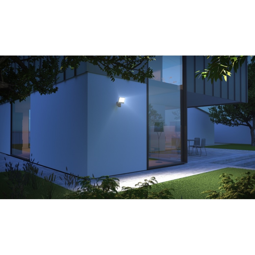 Steinel 065294 - LED Schijnwerper met sensor en camera LED/21W/230V IP44