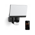 Steinel 065447 - Projecteur LED avec détecteur XLED HOME LED/13,5W/230V IP44 noir