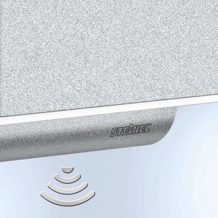 STEINEL 065690 - LED Wandlamp voor buiten met sensor L800 LED/7,5W/230V IP44
