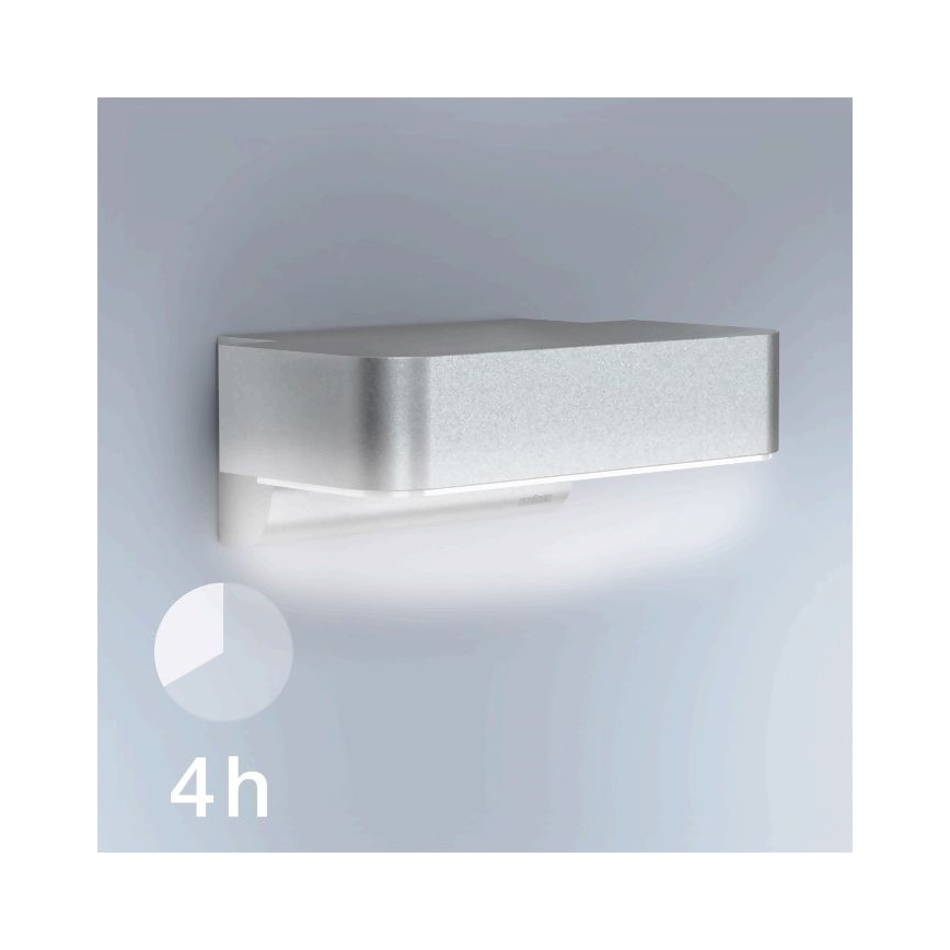 STEINEL 065690 - LED Wandlamp voor buiten met sensor L800 LED/7,5W/230V IP44