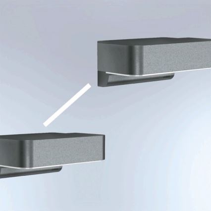 STEINEL 065690 - LED Wandlamp voor buiten met sensor L800 LED/7,5W/230V IP44