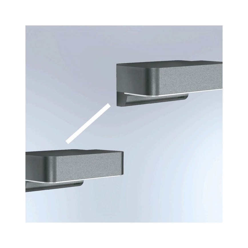 STEINEL 065690 - LED Wandlamp voor buiten met sensor L800 LED/7,5W/230V IP44