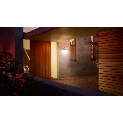 STEINEL 065690 - LED Wandlamp voor buiten met sensor L800 LED/7,5W/230V IP44