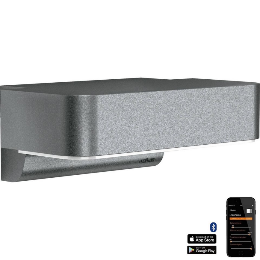 STEINEL 065690 - LED Wandlamp voor buiten met sensor L800 LED/7,5W/230V IP44