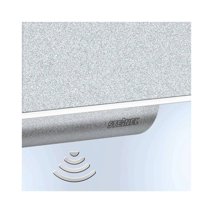 STEINEL 065706 - Applique murale d'extérieur LED avec capteur LED/12,5W/230V IP44