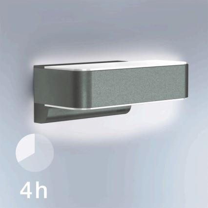 STEINEL 065706 - Applique murale d'extérieur LED avec capteur LED/12,5W/230V IP44
