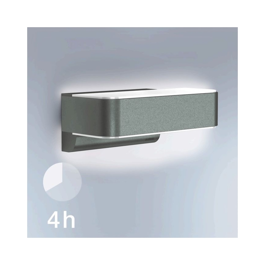 STEINEL 065706 - Applique murale d'extérieur LED avec capteur LED/12,5W/230V IP44