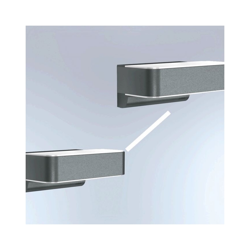 STEINEL 065706 - Applique murale d'extérieur LED avec capteur LED/12,5W/230V IP44