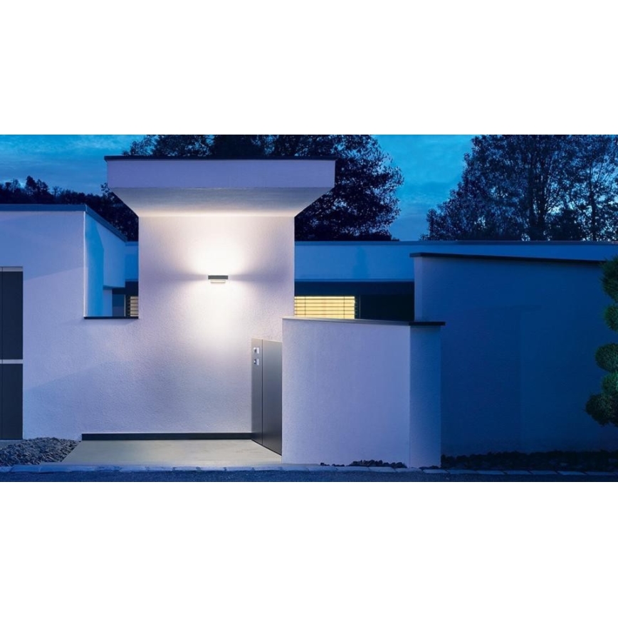 STEINEL 065706 - Applique murale d'extérieur LED avec capteur LED/12,5W/230V IP44