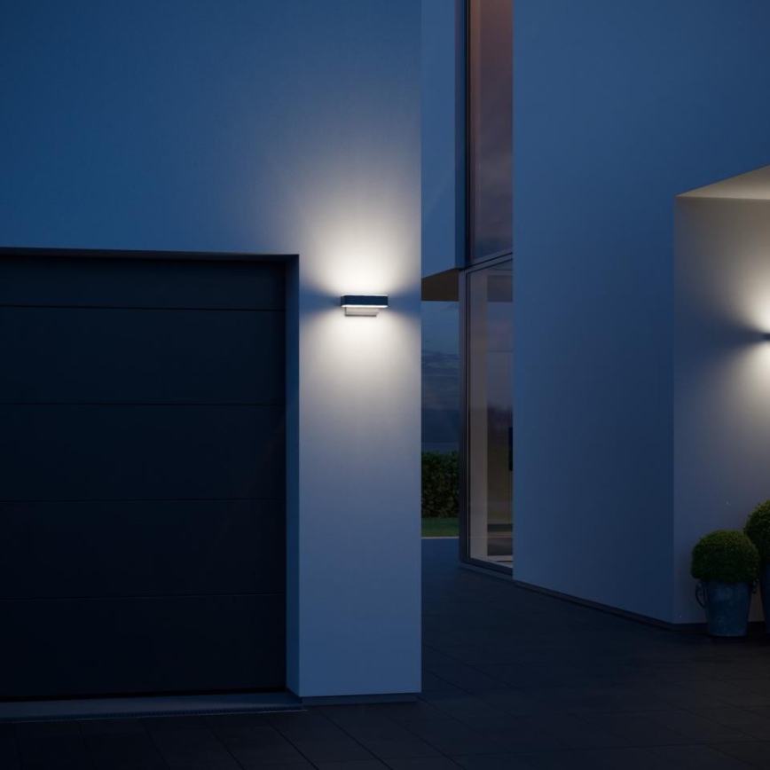 STEINEL 065706 - Applique murale d'extérieur LED avec capteur LED/12,5W/230V IP44