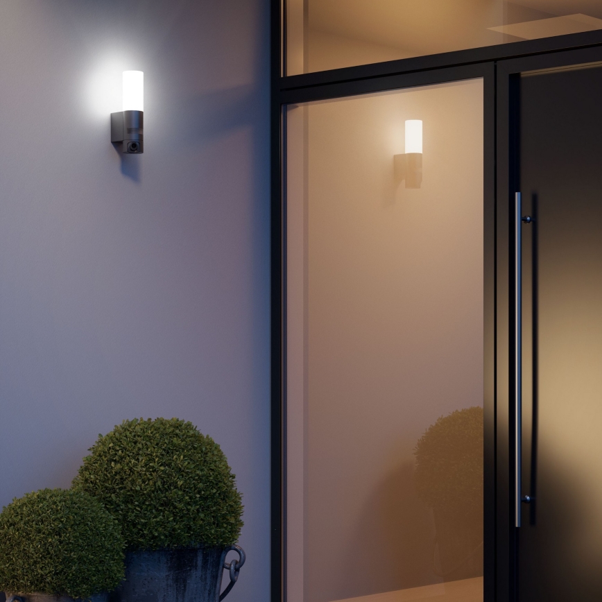 Steinel 065829 - Applique d'extérieur LED avec détecteur L 620 LED/13,5W/230V IP44