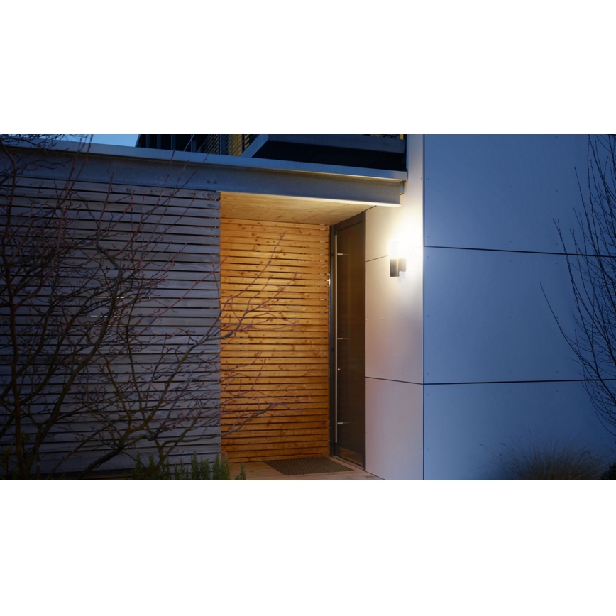 Steinel 065829 - Applique d'extérieur LED avec détecteur L 620 LED/13,5W/230V IP44