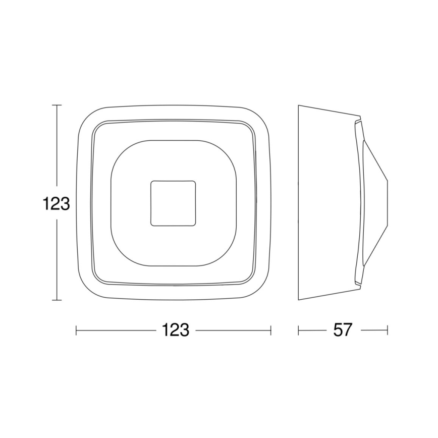 Steinel 065966 - Aanwezigheidsdetector HF 360-2 wit