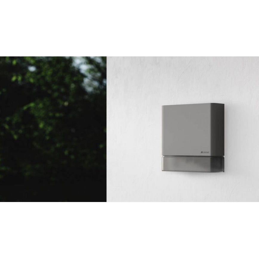 Steinel 066079 - Buitenbewegingssensor IS 180 DIGI HD COM1 IP54 antraciet