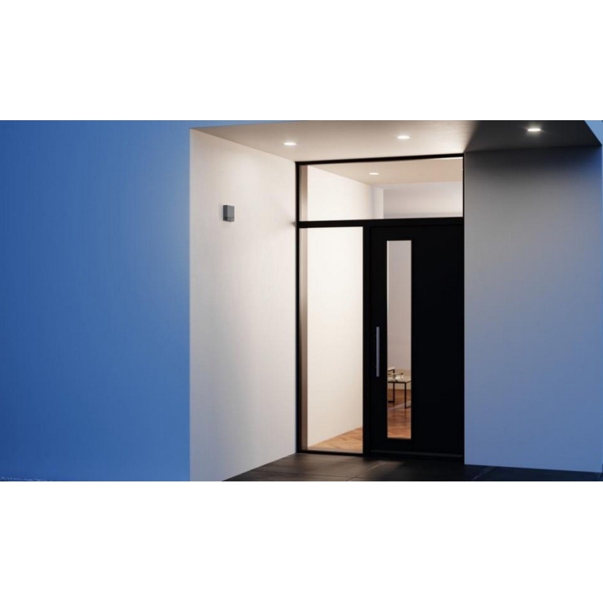 Steinel 066079 - Buitenbewegingssensor IS 180 DIGI HD COM1 IP54 antraciet