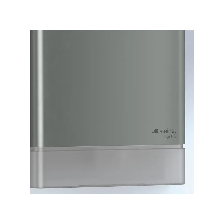 Steinel 066079 - Buitenbewegingssensor IS 180 DIGI HD COM1 IP54 antraciet