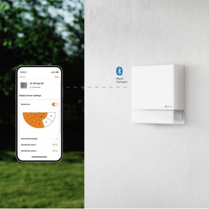 Steinel 066109 - Buitenbewegingssensor IS 180 DIGI HD COM1 IP54 wit