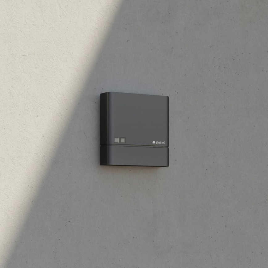 Steinel 066116 - Schemersensor NIGHTMATIQ Plus IP54 antraciet