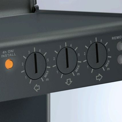 Steinel 066215 - Bewegingssensor iHF 3D COM1 IP54 zwart