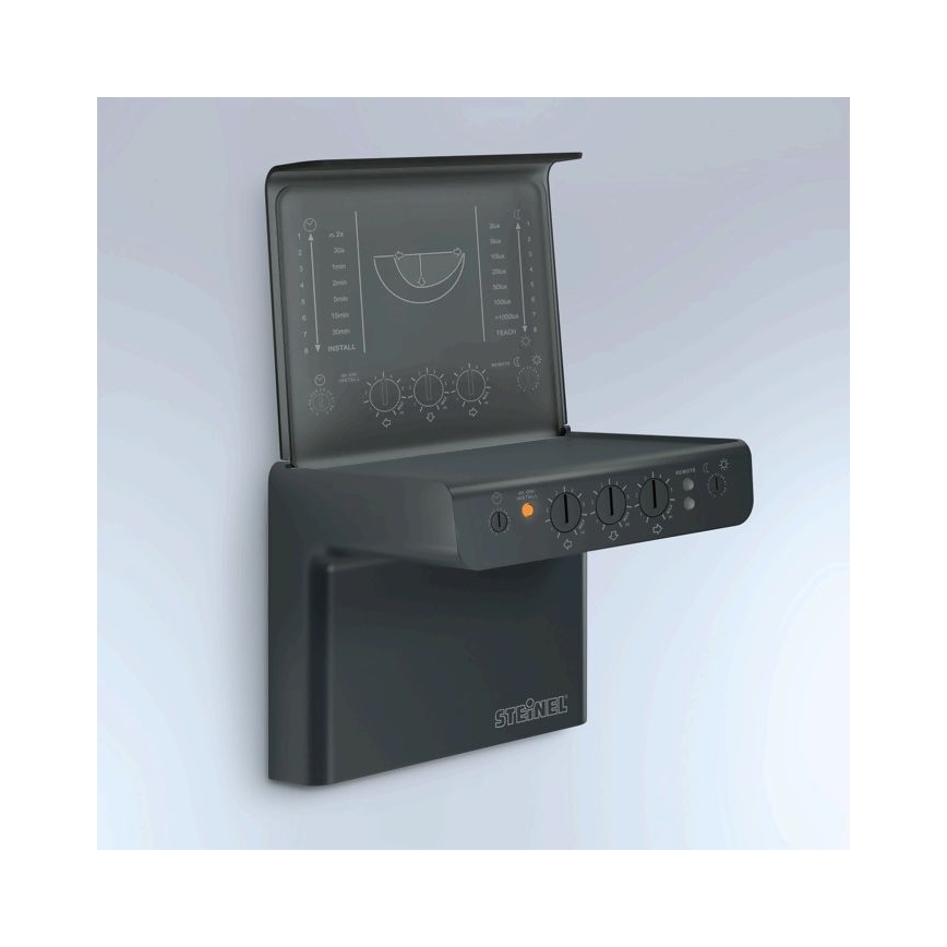 Steinel 066215 - Bewegingssensor iHF 3D COM1 IP54 zwart