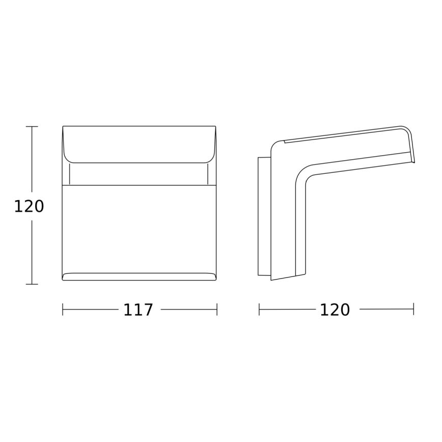 Steinel 066215 - Bewegingssensor iHF 3D COM1 IP54 zwart