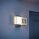 Steinel 067205 - LED Verlicht huisnummer met sensor L270SC LED/7,8W/230V IP44