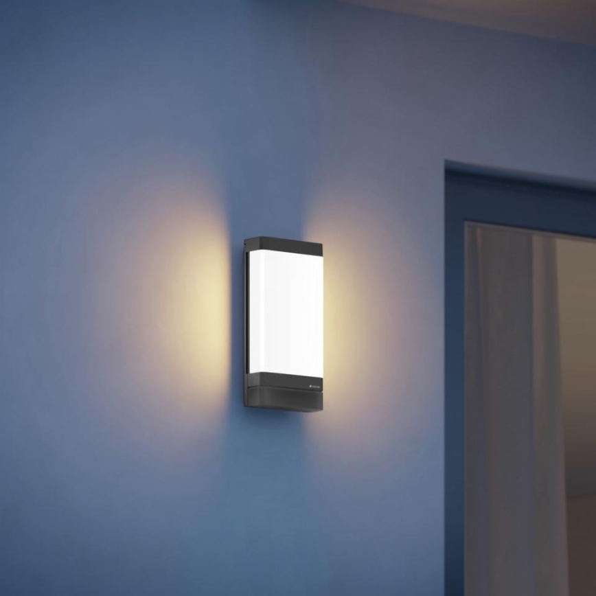 Steinel 067212 - LED Buitenlamp met sensor L 271 SC LED/6.6W/230V 3000K IP44